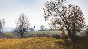 Wschód słońca nad jeziorem Kruklin, październik 2021 r. - zdjęcie 82