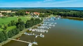 Północna, wrześniowa część Mazur ze Sztynortem w tle - zdjęcie 4