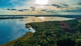 Północna, wrześniowa część Mazur ze Sztynortem w tle - zdjęcie 3