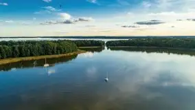 Północna, wrześniowa część Mazur ze Sztynortem w tle - zdjęcie 26