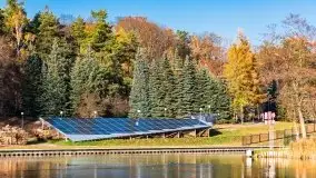 Jesienna i cicha śluza Guzianka I, Ruciane Nida - zdjęcie 14