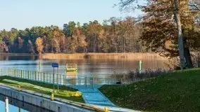 Jesienna i cicha śluza Guzianka I, Ruciane Nida - zdjęcie 27