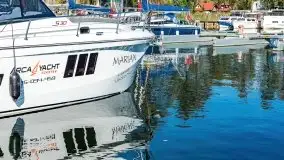 Jesienna Stranda i jezioro Kisajno - zdjęcie 19