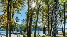 Jesienna Stranda i jezioro Kisajno - zdjęcie 9