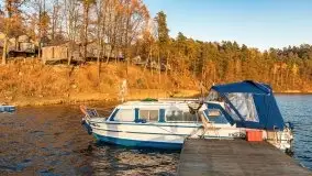 Zachód słońca i jesienne Ruciane Park  - zdjęcie 6