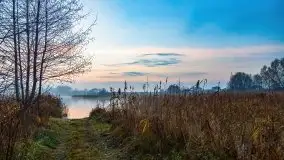 Wschód słońca nad jeziorami Niegocin i Grajewko w Bystrym - zdjęcie 46