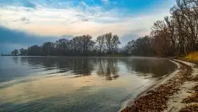 Wschód słońca nad jeziorami Niegocin i Grajewko w Bystrym - zdjęcie 26