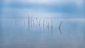 Wschód słońca nad jeziorami Niegocin i Grajewko w Bystrym - zdjęcie 29