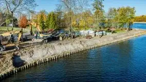 Remont kanału Piękna Góra, październik 2021 r. - zdjęcie 1