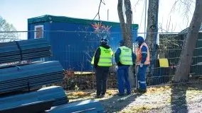 Remont kanału Piękna Góra, październik 2021 r. - zdjęcie 5