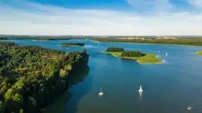 Mazury z drona, sierpień 2020 - zdjęcie 48