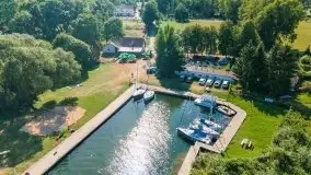 Mazury z drona, sierpień 2020 - zdjęcie 11