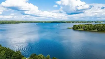 Mazury z drona, sierpień 2020