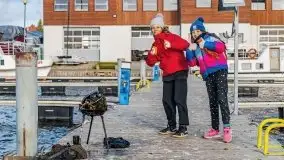 Fotorelacja z sprzątania dna w Ekomarinie Giżycko - zdjęcie 69