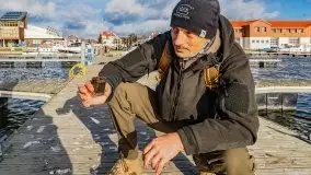 Fotorelacja z sprzątania dna w Ekomarinie Giżycko - zdjęcie 51