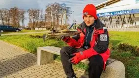 Fotorelacja z sprzątania dna w Ekomarinie Giżycko - zdjęcie 25