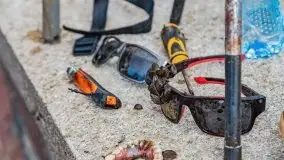 Fotorelacja z sprzątania dna w Ekomarinie Giżycko - zdjęcie 4