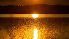 Listopadowy zachód słońca nad jeziorem Tałty, Skorupki - zdjęcie 12