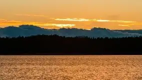 Listopadowy zachód słońca nad jeziorem Tałty, Skorupki - zdjęcie 27