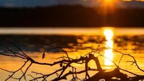 Listopadowy zachód słońca nad jeziorem Tałty, Skorupki - zdjęcie 28