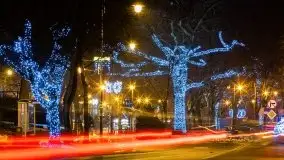 Nocne Giżycko gotowe na święta, grudzień 2021 - zdjęcie 19