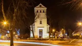 Nocne Giżycko gotowe na święta, grudzień 2021 - zdjęcie 20