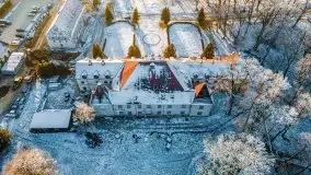 Grudniowy, zimowy port w Sztynorcie - zdjęcie 14