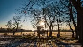 Grudniowy, zimowy port w Sztynorcie - zdjęcie 27