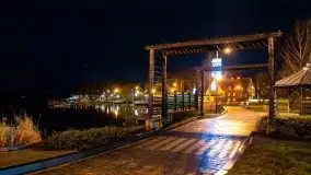 Świąteczny i wieczorny Ryn, grudzień 2021 - zdjęcie 8