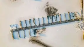 Zimowy wschód i południe w Strandzie nad jeziorem Kisajno - zdjęcie 5