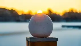 Zimowy wschód i południe w Strandzie nad jeziorem Kisajno - zdjęcie 12