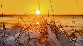 Wschód słońca nad jeziorem Łabap w Radziejach - zdjęcie 60