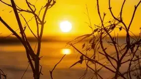 Wschód słońca nad jeziorem Łabap w Radziejach - zdjęcie 36