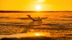 Wschód słońca nad jeziorem Łabap w Radziejach - zdjęcie 62