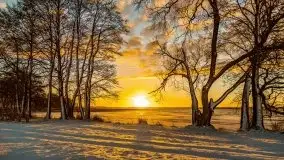 Wschód słońca nad jeziorem Łabap w Radziejach - zdjęcie 49