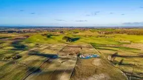 Wschód słońca nad jeziorami Boczne i Niegocin, styczeń 2022 r. - zdjęcie 6