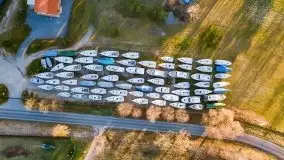 Wschód słońca nad jeziorami Boczne i Niegocin, styczeń 2022 r. - zdjęcie 49