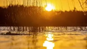 Wschód słońca nad jeziorami Boczne i Niegocin, styczeń 2022 r. - zdjęcie 32