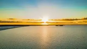 Styczniowe słońce, jezioro Dargin i kra... - zdjęcie 62