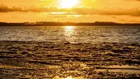 Styczniowe słońce, jezioro Dargin i kra... - zdjęcie 40