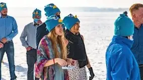 Morsowy polonez w wykonaniu Zimowego Ptaka, luty 2021 r. - zdjęcie 26