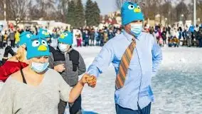 Morsowy polonez w wykonaniu Zimowego Ptaka, luty 2021 r. - zdjęcie 31