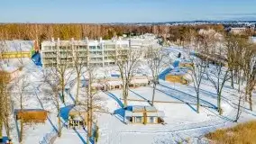 Zimowa Stranda i jezioro Kisajno, styczeń 2022 r. - zdjęcie 3