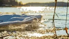 Zimowa Stranda i jezioro Kisajno, styczeń 2022 r. - zdjęcie 26