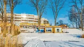 Zimowa Stranda i jezioro Kisajno, styczeń 2022 r. - zdjęcie 31