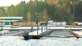 Zimowa wersja AZS Wilkasy nad jeziorem Niegocin, styczeń 2022 r. - zdjęcie 10