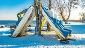 Zimowa wersja AZS Wilkasy nad jeziorem Niegocin, styczeń 2022 r. - zdjęcie 12