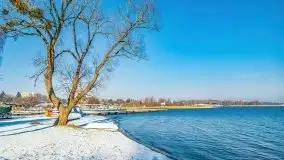 Zimowa wersja AZS Wilkasy nad jeziorem Niegocin, styczeń 2022 r. - zdjęcie 14