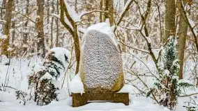 Zimowe widoki, pomiędzy Giżyckiem a Wilkasami - zdjęcie 29