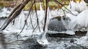 Niegocin i Giżycko skute lodem, grudzień 2020 - zdjęcie 11